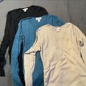 Maternity sweaters by Motherhood Maternity